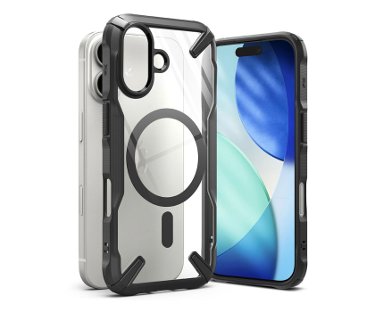 Etui / obudowa na smartfona Ringke Fusion X Magnetic Magsafe do Iphone 17 Black